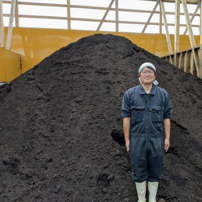 ふるさと納税 庄内町 発酵豚ぷんモミ殻肥料「サンボクユーキ」 |  | 01