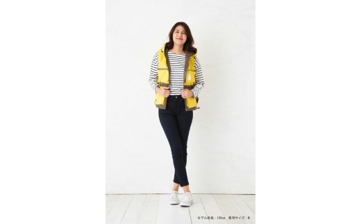 
                  グッドデザイン賞受賞! 防災ベスト『ハコベスト』【イエロー／Ｍ ・ Ｌ 】
                