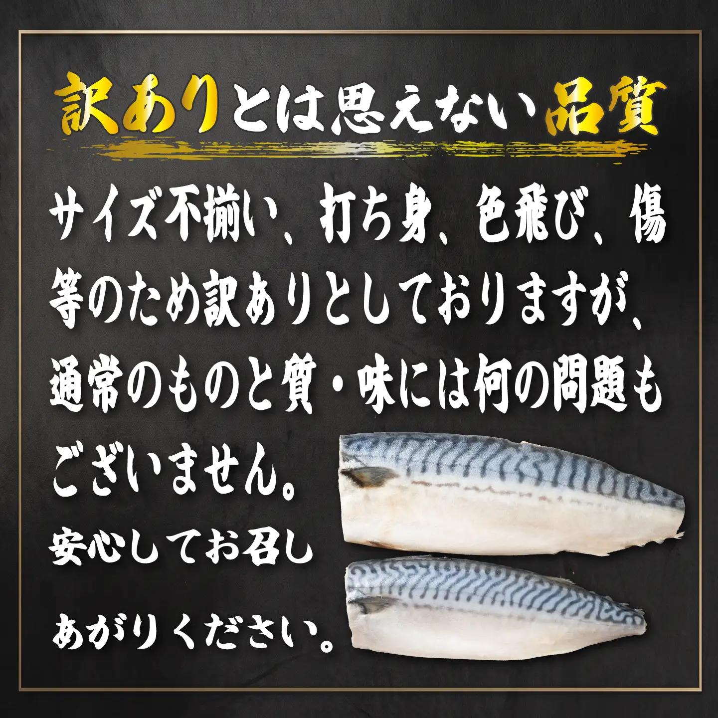 訳あり 塩さば 約3.2kg 利尻昆布仕込み さば