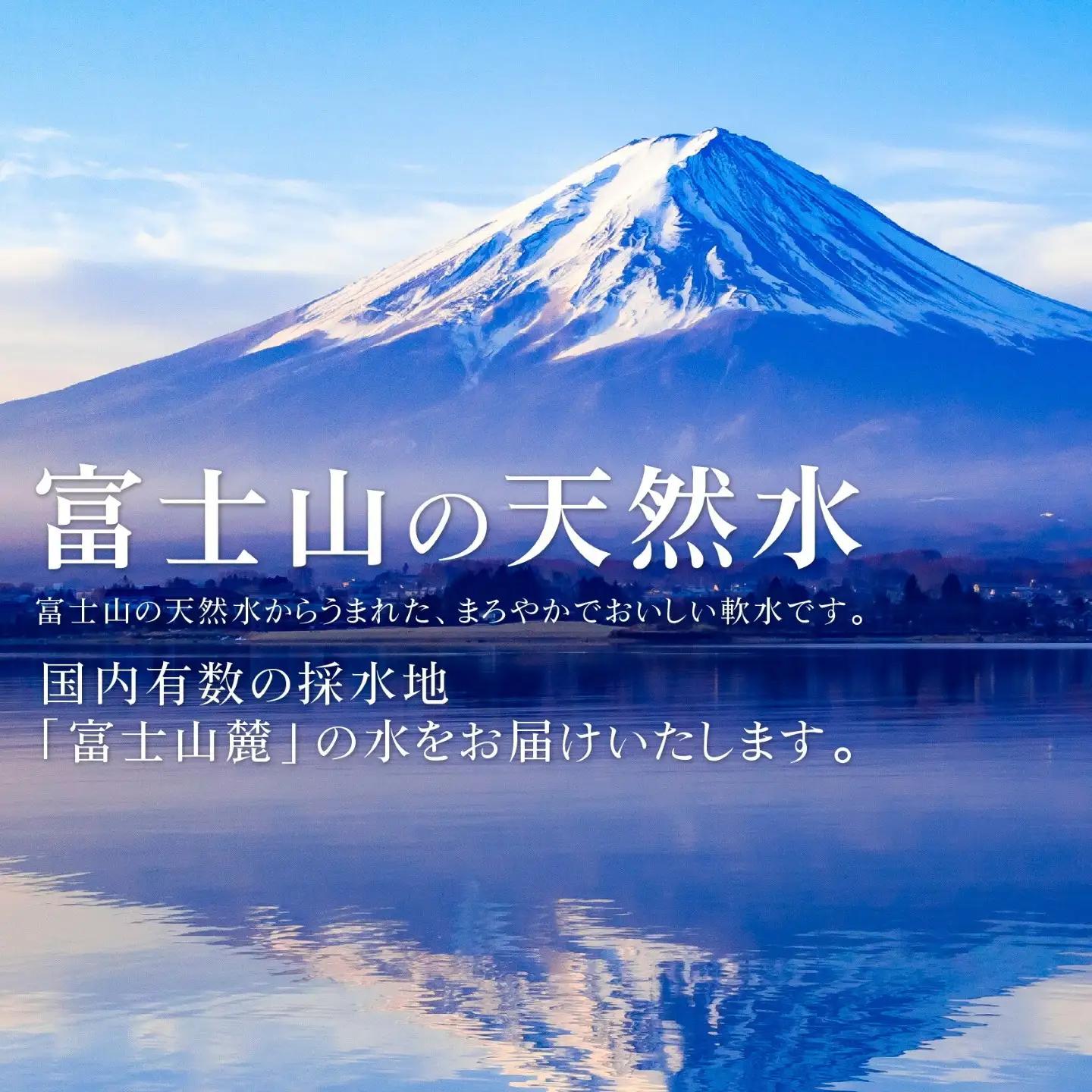 【最短翌日～5日営業日以内に発送】富士山麓 四季の水 / 48本×500ml(24本入2箱)　|　水 　お水