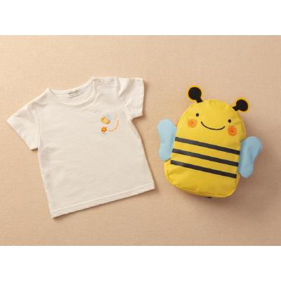 ふるさと納税 横浜市 Tシャツ&amp;リュック(みつばち)TAK094