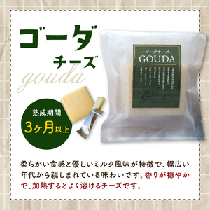 7月発送 北海道十勝芽室町 牧場チーズ２種類セット チーズ cheese ハードチーズ ゴーダチーズ 熟成チーズ 手作り お取り寄せ おつまみ アレンジ me020-005c-7