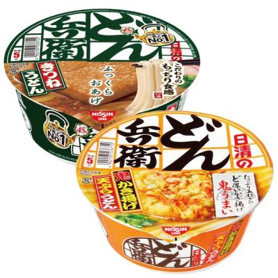 ふるさと納税 焼津市 日清の どん兵衛 きつねうどん 天ぷらうどん セット(a20-390) |  | 03