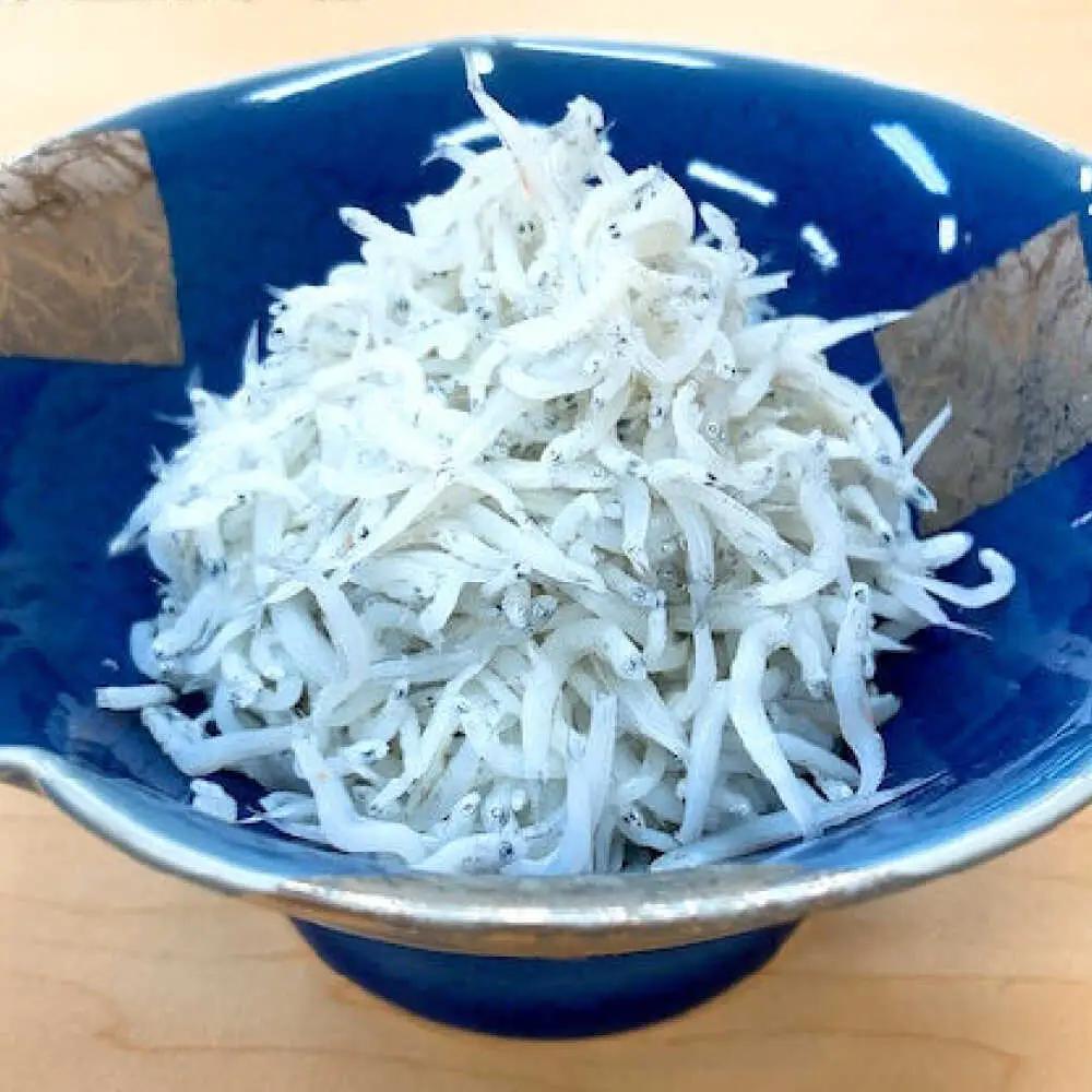 釜揚げしらす（約900g）と佃煮（約250g）のセット&nbsp;/森国商店&nbsp;浜で瞬時に釜出し&nbsp;高知のしらす【グレイジア株式会社】[ATAC489]
