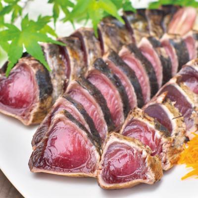 ふるさと納税 北山村 【串本町×北山村】黄金藁焼一本釣り戻り鰹タタキ3kgじゃばらポンズ100mlのセット【nks101】