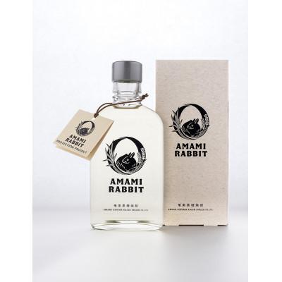 ふるさと納税 宇検村 黒糖焼酎AMAMI　RABBIT(アマミラビット)25度200ml×12本(宇検村)