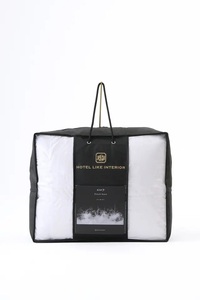 630FP本掛け　セミダブル（フランス産ダウン使用）　羽毛布団 ホワイトダウン 90％以上 冬用 サテン生地 日本製 羽毛 ダウン 掛け布団 布団 ふとん 高品質 寝具