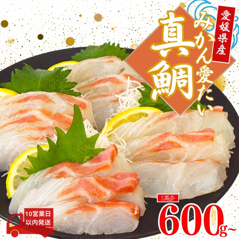 【ふるさと納税】 みかん 真鯛 マダイ 600g 以上 12000円 小分け パック 鯛 たい 冷蔵 骨なし 皮なし 柵 刺身 人気 魚介 海鮮 新鮮 鮮魚 養殖 国産 真空 ギフト プレゼント お食い初め ふるさと納税 南予ビージョイ みかん愛たい スキンレスロイン 愛南町 愛媛県