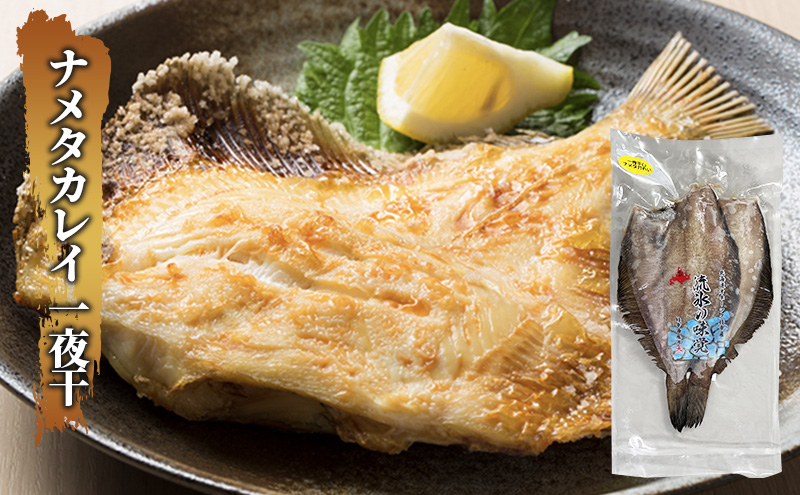 枝幸の四季 3種のカレイ一夜干（宗八カレイ×8・赤カレイ×6～8・ナメタカレイ×4）【 魚貝類 干物 カレイ 北海道 オホーツク 枝幸 】