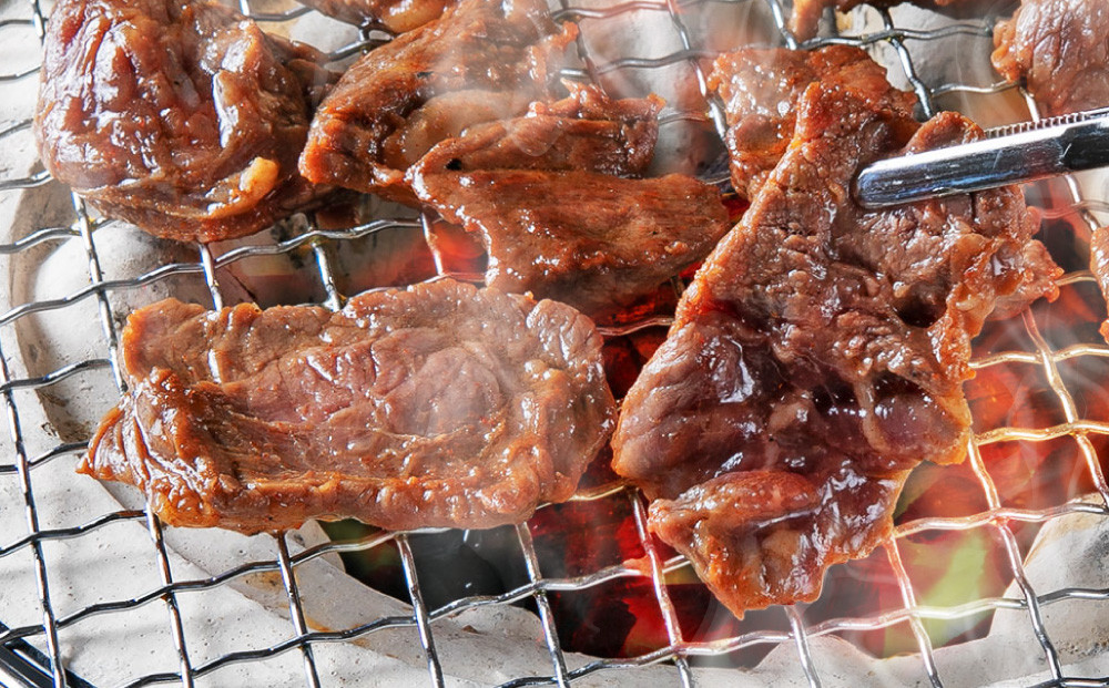 《期間限定》 牛肉 味付け 牛ハラミ 6パック （約1.44kg）＋1パック