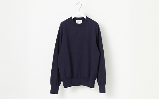 A3: A SWEATER IS FOR EVERYDAY. Pullover NAVY ネイビー カシミヤセーター 服 洋服 ユニセックス メンズ レディース ブランド 数量限定 山形県 山辺町 サイズ1 yt-sepon1