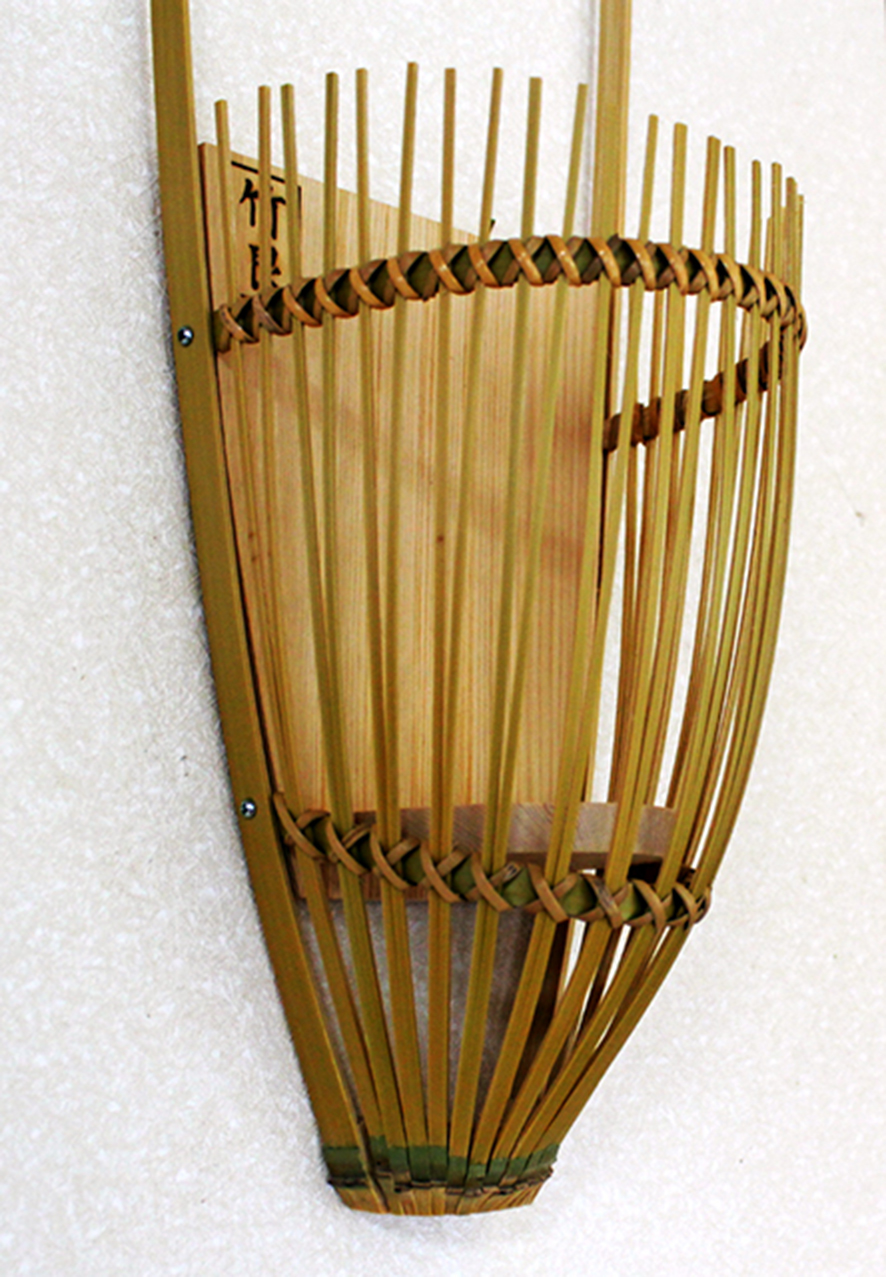 0110102 竹細工 花器 〜筏・淡竹〜