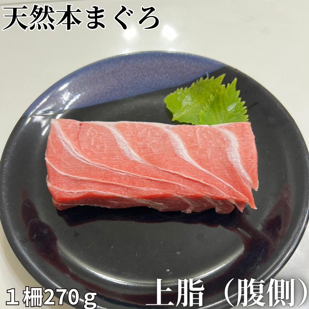 【ふるさと納税】 天然本鮪 上脂トロサク 1柵 マグロ 鮪 本まぐろ トロ 中トロ 大トロ 刺身 魚 魚介 海鮮 冷凍 おいしい テイ・エス・シイ 神奈川県 三浦市 おすすめ ランキング プレゼント ギフト