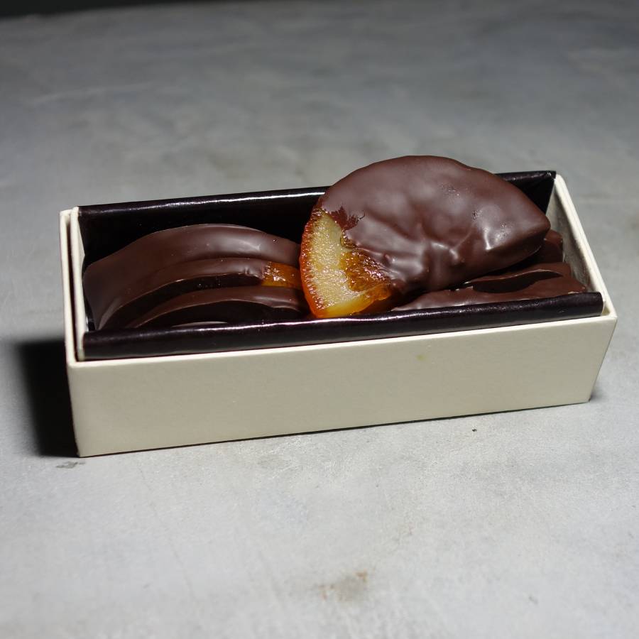 ＜chocolatier KAITO＞オランジェット”バレンシア”8枚入り