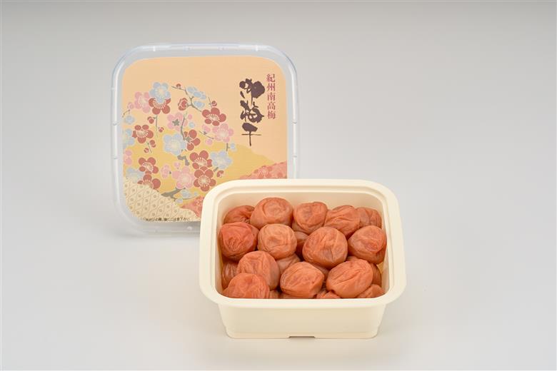 梅一番井口　紀州南高梅 はちみつ入り梅干 塩分10％ 500ｇ 【maruni059】
