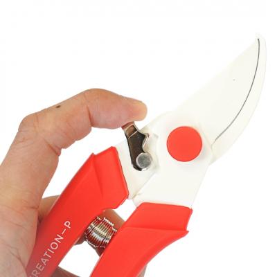 ふるさと納税 三条市 剪定はさみ ハンドクリエーションP180 レッド 花ハサミ [坂源] 【010S385】 |  | 01