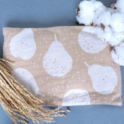 ふるさと納税 見附市 【温活】抗菌加工でいつでも清潔!　じんわりあったか玄米カイロSサイズ C/#みのる シナモン