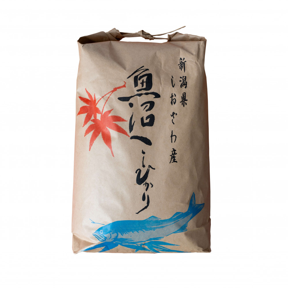 【令和7年産】南魚沼産　塩沢コシヒカリ「だすけ米」玄米5kg