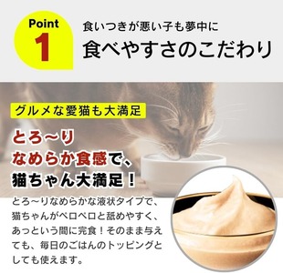 【隔月6回 定期便】PLCとろりんおやつ 猫用（ツナ＆かつお節味）150g×48個 _ 定期便 隔月 全6回 PLC とろりんおやつ 猫用 150g × 48個 × 6回 ツナ&かつお節味 とろーり 