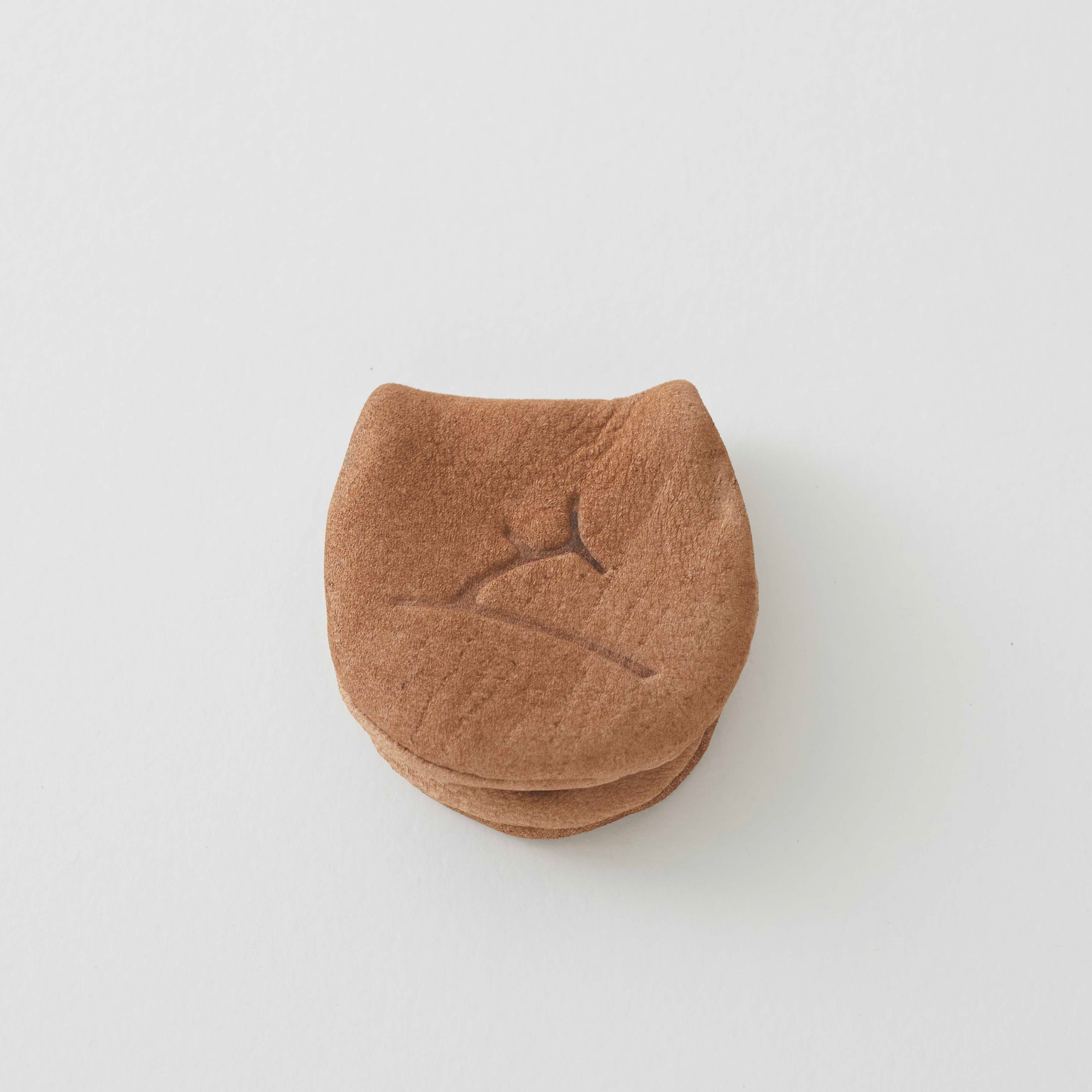 ENISICA エニシカ ジビエ鹿革 リンシカ コインケース 茅葺 (かやぶき)