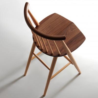 ふるさと納税 高山市 【KASHIWA】CIVIL(シビル)カウンターチェア  木製 椅子　飛騨の家具 AM049 |  | 02