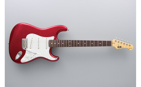 エレキギター BCST100RBD-CAR (キャンディアップルレッド)｜ フジゲン エレキギター