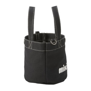 C212(黒)ミキハウス ミニトートバッグ（黒）【mikihouse バッグ 鞄 手提げ ショルダー キャンパス ブラック リンクコーデ マザーズバッグ ロゴ 大阪府 八尾】