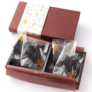 山香るチョコレート　ー柚子ピールチョコー2箱【1583679】