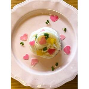 富山県砺波市　柿里商店「knot charm Heart2」　ハートあふれる手延べそうめん【1612318】