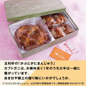 かぶとがにまんじゅう詰合せ　饅頭 まんじゅう