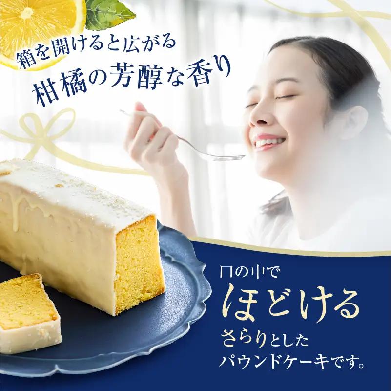 【INFINI】 ケークシトロン 【国産 レモンケーキ パウンドケーキ 爽やか しっとり濃厚 上品な甘さ 贅沢 ティータイム 贈り物 洋菓子 スイーツ デザート お取り寄せ】_0004-003-se4