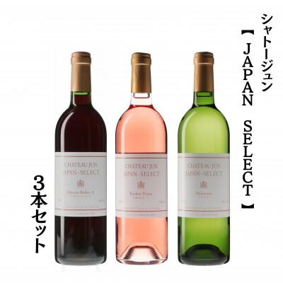 ふるさと納税 甲州市 シャトージュン【JAPAN SELECT】3本セット