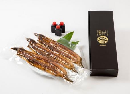 大型サイズ　ふっくら柔らか国産うなぎ蒲焼き　３尾【uot303-3】
