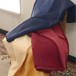 CO-ON TONE FLOW ウール毛布 140×200cm 1枚 COBL-21