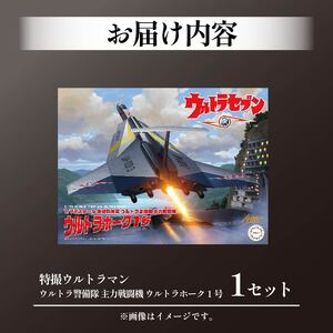 模型 特撮 飛行機 1/72スケール 地球防衛軍 ウルトラ警備隊 主力 戦闘機 ウルトラホーク 1号 1セット 模型