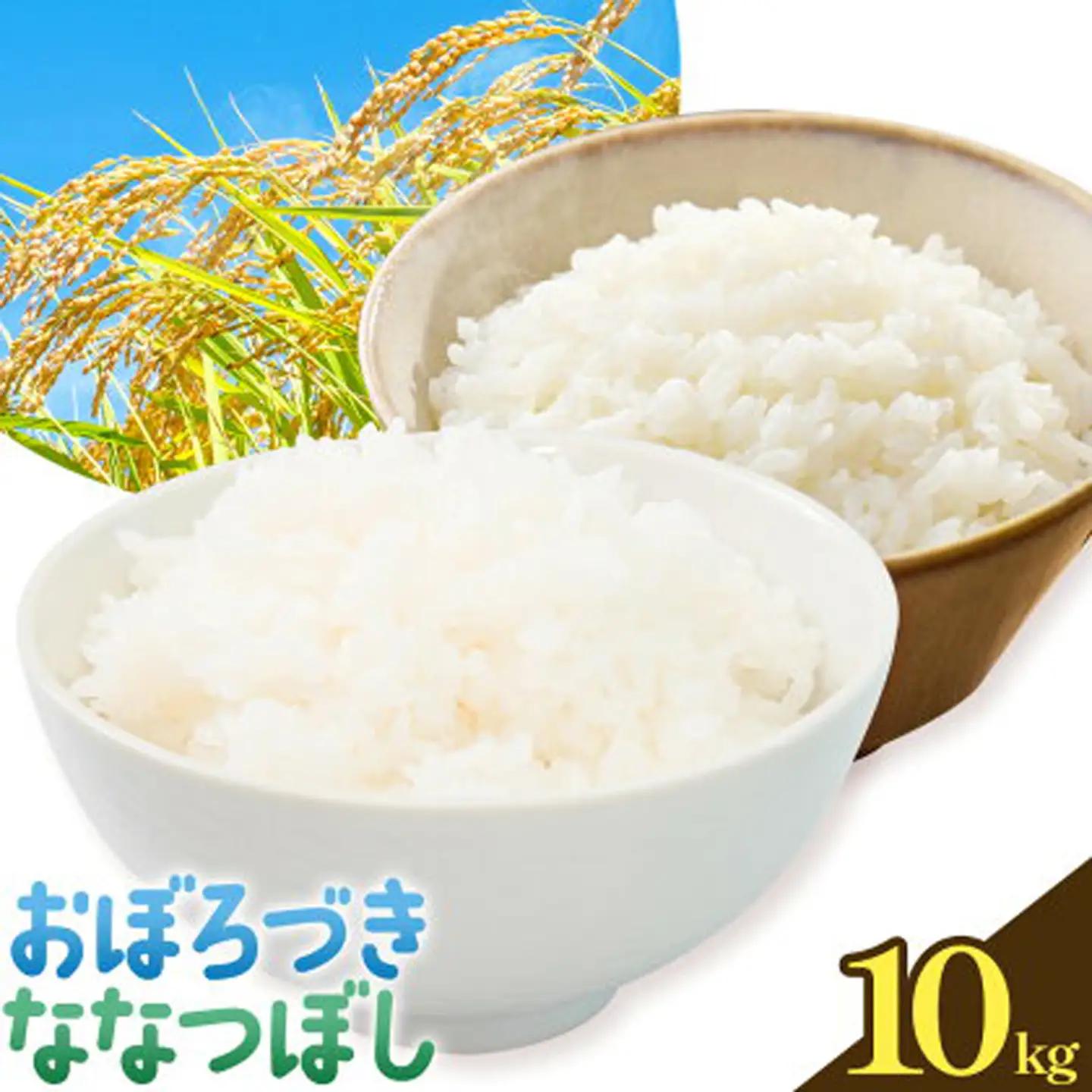 令和8年産 特別栽培米 おぼろづき＆ななつぼし 各5kg 計10kg 食べ比べセット 北海道