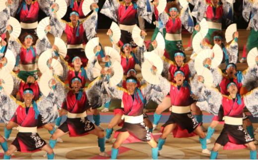 
夢想漣えさし「海勇波道」第28回YOSAKOIソーラン祭り大賞演舞DVD
