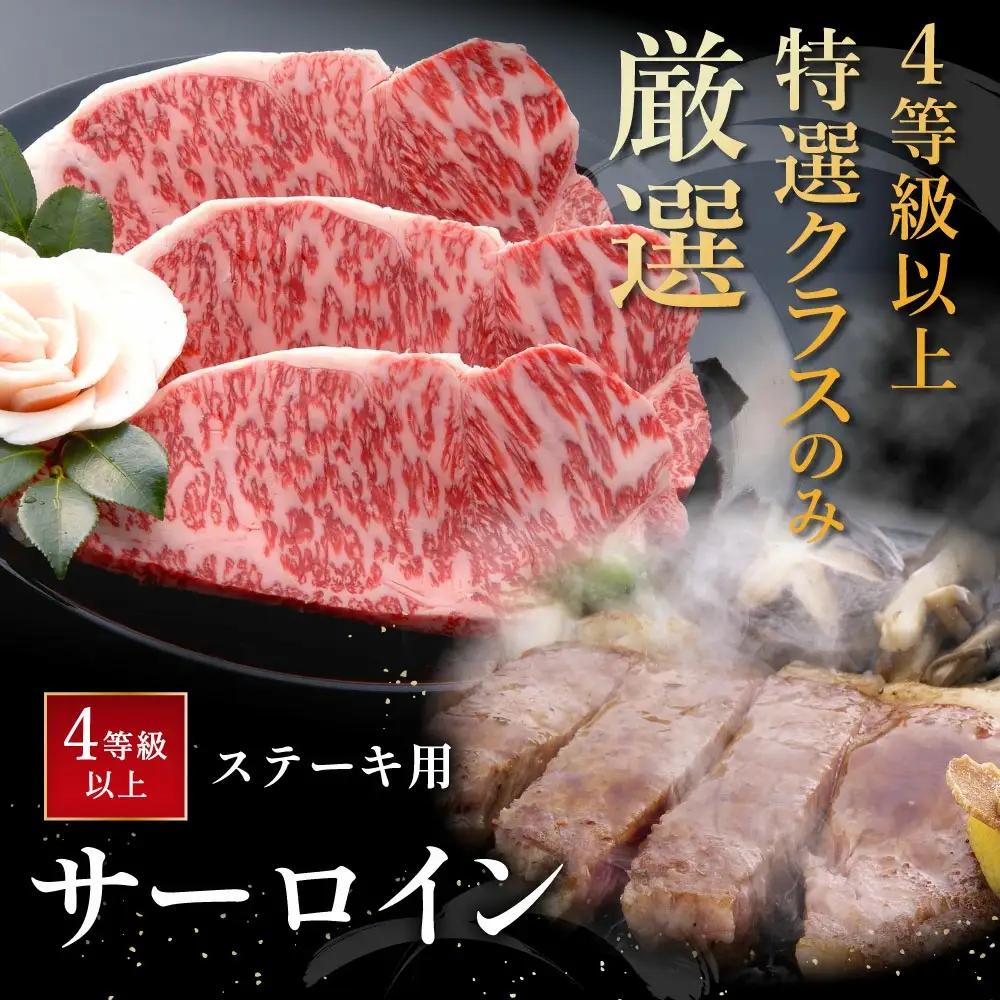 近江牛 サーロインステーキ 600g (200g×3枚) AF04W  ステーキ