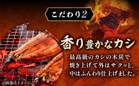 【6回定期便】 国産 うなぎ 本格炭火焼 蒲焼 3尾（140g×2 / 特大180g×1） /炭火焼古賀 [UDH015] 手焼きうなぎ 特大うなぎ 蒲焼うなぎ うなぎ3尾 うなぎ計18尾 冷凍うなぎ