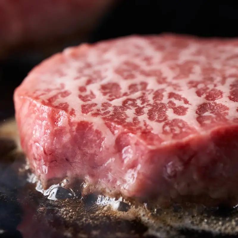 【A4～A5】博多和牛モモステーキ 約500g（100g×5p）【株式会社木村食品】_HA2034　牛肉 国産 ステーキ 福岡県宗像市 宗像市 福岡 宗像