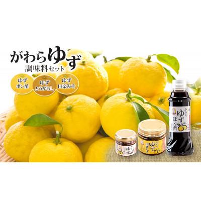 ふるさと納税 大河原町 大河原町観光物産協会 ゆず調味料セット[53753451]