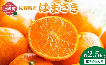 はまさき 約2.5kg 化粧箱入り