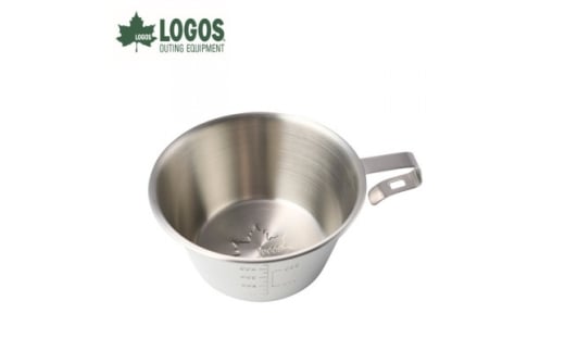 LOGOS ラージシェラカップ アウトドアやキャンプはもちろんBBQの食器としても　81285044【1689640】