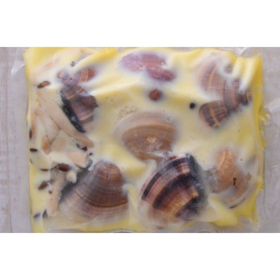 ＜本家留蔵＞九十九里産地ハマグリの白ワイン蒸しと地ハマグリのグラタン詰合せ（650g×2、200g×6）（三越伊勢丹選定）