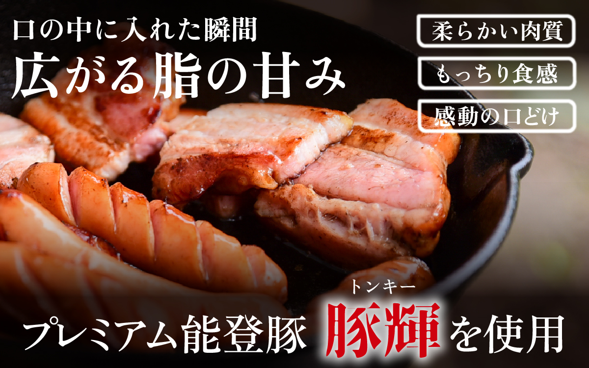 かほく里山の輝１箱 | ソーセージ ベーコン 詰合せ