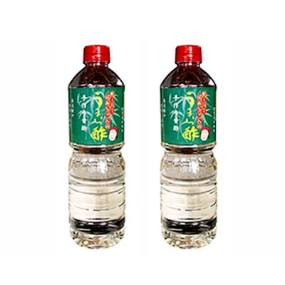 ふるさと納税 竹田市 酢ーパーばあちゃんの　うまいっ酢　1000ml x 2本セット