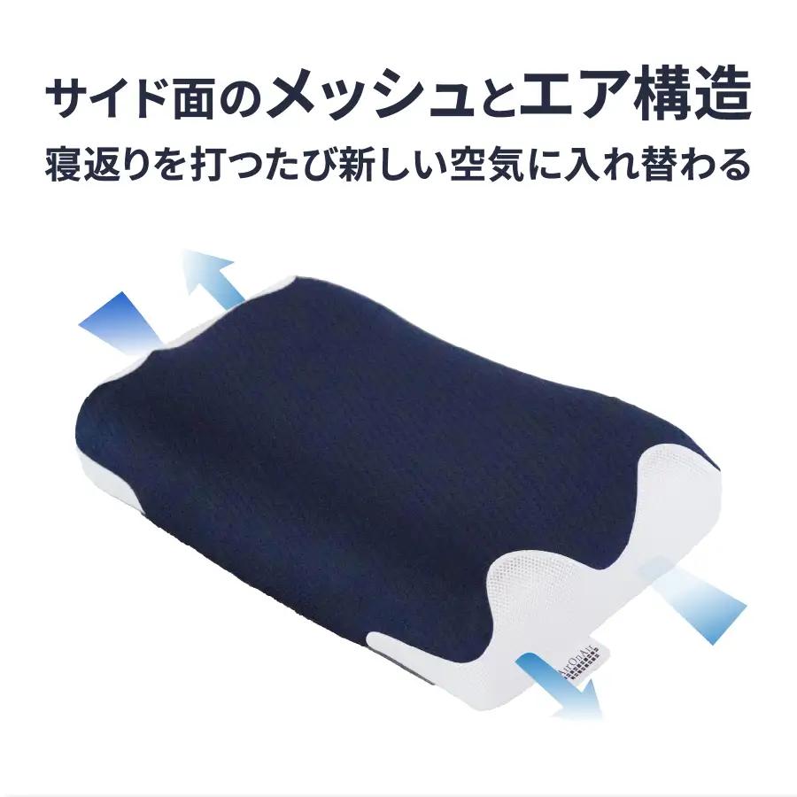 AirPowerPillow3D　AirOnAirモデル まくら 寝具 枕