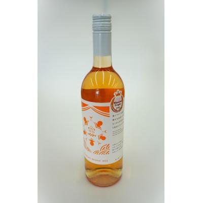 ふるさと納税 宮城県 【南三陸ワイナリー】デラウェア・オレンジ　(辛口)　750ml×1本