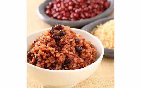 レンジ対応！ 3日寝かせ 発芽酵素 玄米ごはん (ひとめぼれ) 10食分 【常温】 玄米 大分県産