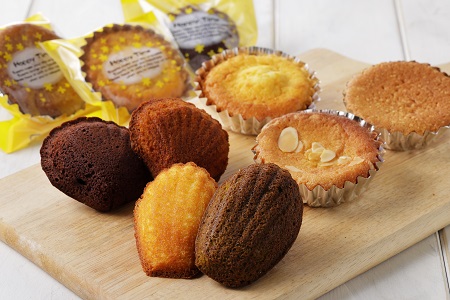 鶴居村の小さなケーキ屋さんが作った焼き菓子、20個詰め合わせセット